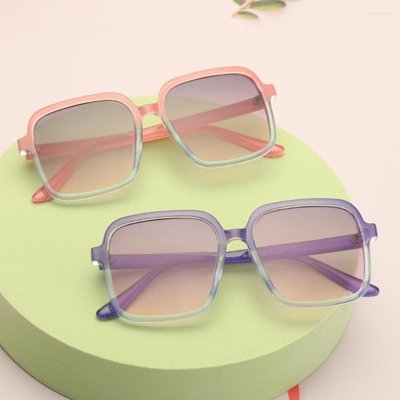 Sunglasses Frames Children Personality Square UV400 Boys Girls Outdoor Sun Protection Street Shooting
Sunglasses Frames Children Personality Square UV400 Boys Girls Outdoor Sun Protection Street Shooting