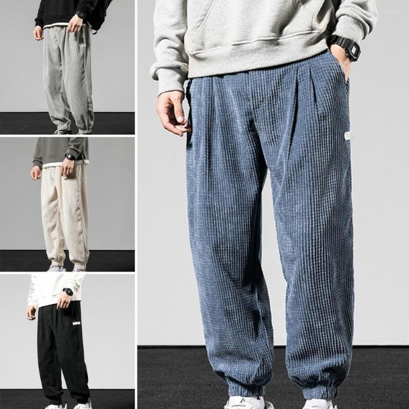 Men's Pants Autumn Men Casual Solid Color Drawstring Pockets Loose Fitness Sport Joggers Trousers Streetwear Pantalones Hombre, Black 
Men's Pants Autumn Men Casual Solid Color Drawstring Pockets Loose Fitness Sport Joggers Trousers Streetwear Pantalones Hombre, Black