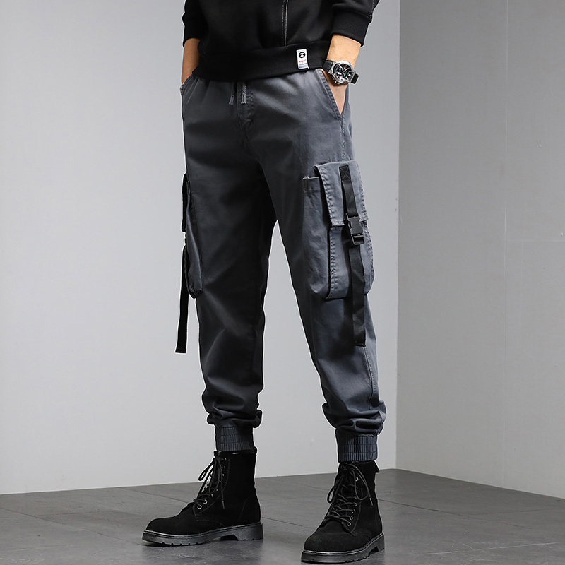 Men's Pants Autumn Military Tactical Pants Men Casual Joggers Camouflage Cargo Pants MultiPocket Fashion Black Army Trousers 221010, Dark grey
Men's Pants Autumn Military Tactical Pants Men Casual Joggers Camouflage Cargo Pants MultiPocket Fashion Black Army Trousers 221010, Dark grey