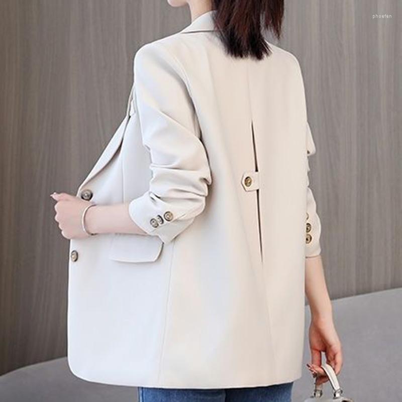 Women' Suits Suit Jacket Women' 2022 Spring Casual Tops Small And Autumn Coats Solid Cotton, Beige
Women' Suits Suit Jacket Women' 2022 Spring Casual Tops Small And Autumn Coats Solid Cotton, Beige