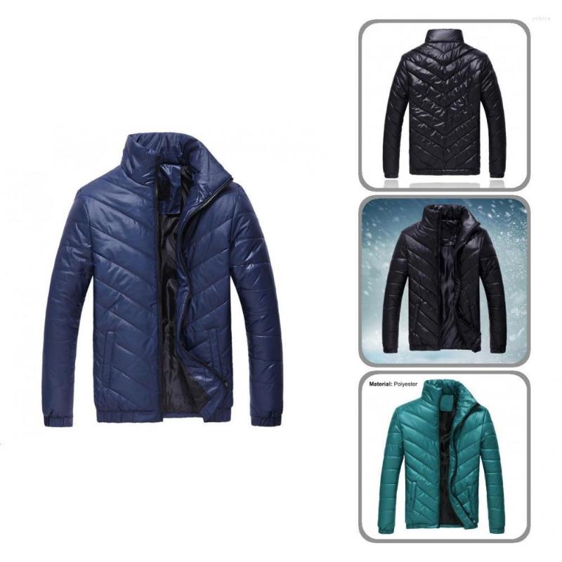 Men's Down Elastic Cuff Generous Men Warm Puffer Jacket Winter Coat For Outdoor Travel, Black
Men's Down Elastic Cuff Generous Men Warm Puffer Jacket Winter Coat For Outdoor Travel, Black