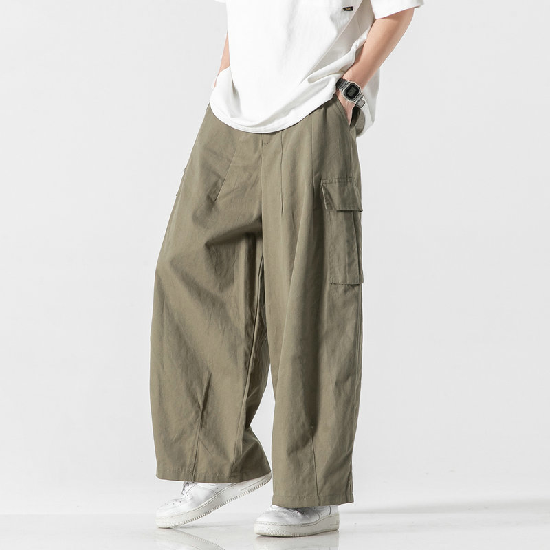 Men's Pants Mens Pants Fashion Casual Cargo Pants Men Streetwear Solid Color Pocket Jogger Trousers Male Sweatpants High Quality 5XL 221010, Khaki
Men's Pants Mens Pants Fashion Casual Cargo Pants Men Streetwear Solid Color Pocket Jogger Trousers Male Sweatpants High Quality 5XL 221010, Khaki