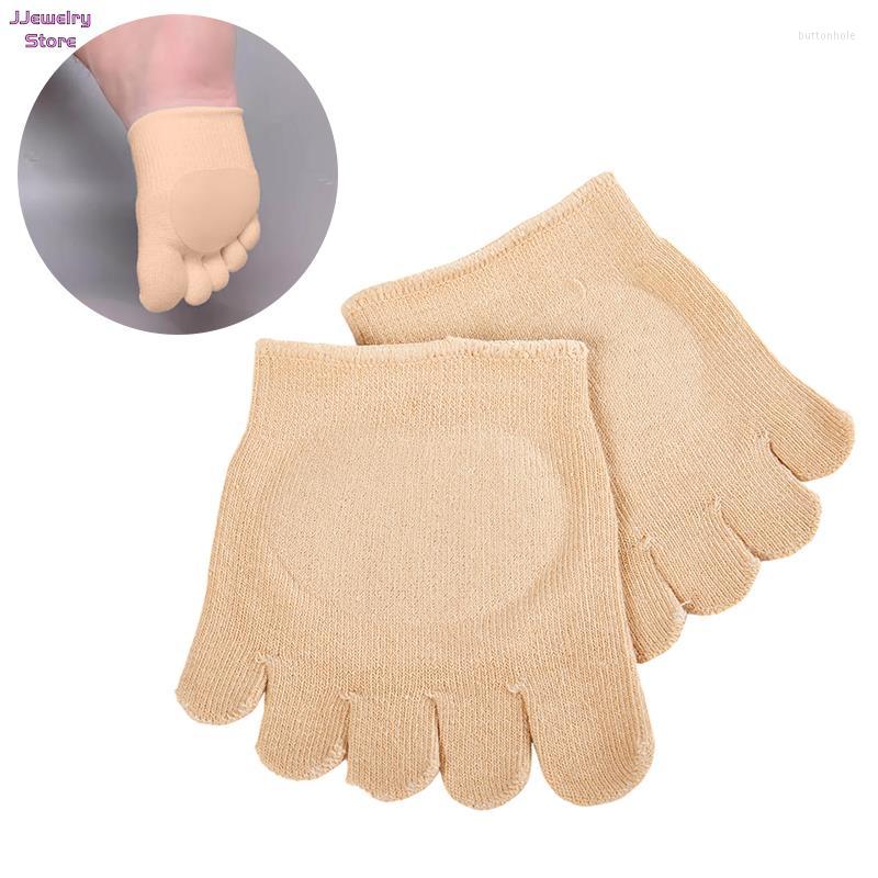 Women Socks Soft Silicone Anti-slip Lining Open Toe Heelless Liner Cotton Sock With Invisible Forefoot Cushion Foot Pad, Size
Women Socks Soft Silicone Anti-slip Lining Open Toe Heelless Liner Cotton Sock With Invisible Forefoot Cushion Foot Pad, Size