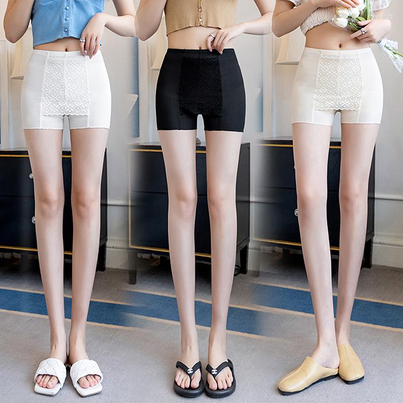 Women's Panties Comfortable And Soft Double Layer Safety Shorts Plus Size High Waist Elastic With Pocket Skirt Push-pull Lace, Beige
Women's Panties Comfortable And Soft Double Layer Safety Shorts Plus Size High Waist Elastic With Pocket Skirt Push-pull Lace, Beige