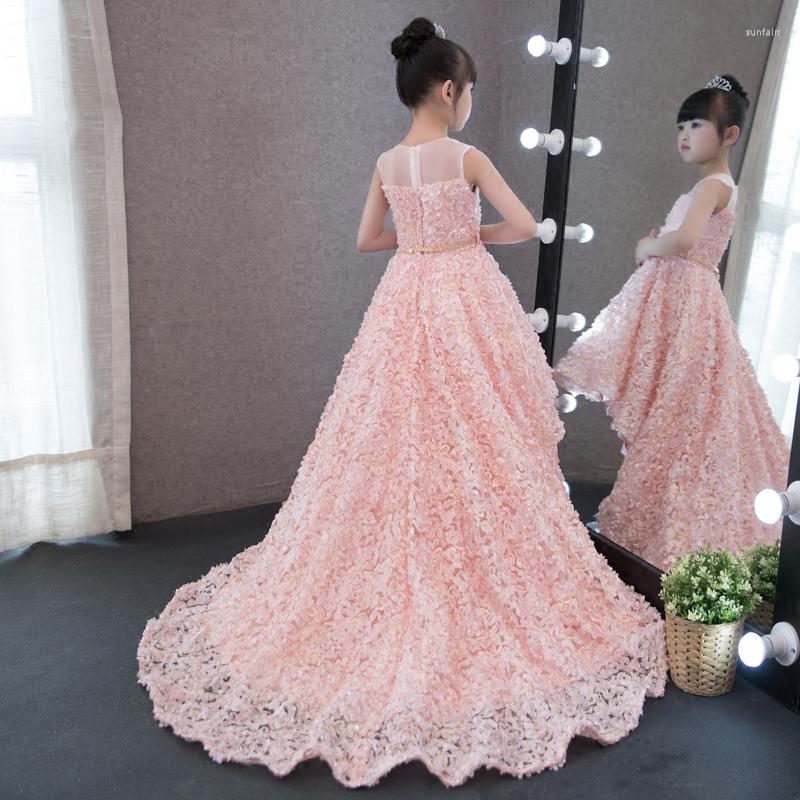 Girl Dresses Feather Dress With Long Tail Luxurious Evening Gowns Bridal Simple Laceflower Princess Wedding Birthday Party Beautypageant, Pink-mini
Girl Dresses Feather Dress With Long Tail Luxurious Evening Gowns Bridal Simple Laceflower Princess Wedding Birthday Party Beautypageant, Pink-mini