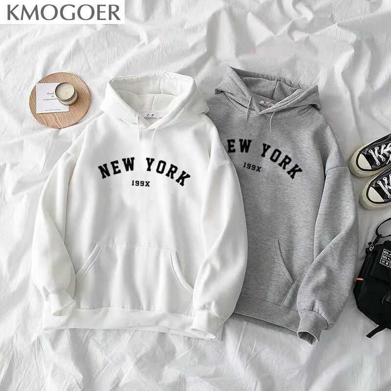 Men's Hoodies Sweatshirts NEW YORK Printing Harajuku Hooded Female Thicken Warm Hoodies Lady Sweatshirt Autumn Tops Streetwear Women Sweatshirt T221008, Blank-wh
Men's Hoodies Sweatshirts NEW YORK Printing Harajuku Hooded Female Thicken Warm Hoodies Lady Sweatshirt Autumn Tops Streetwear Women Sweatshirt T221008, Blank-wh