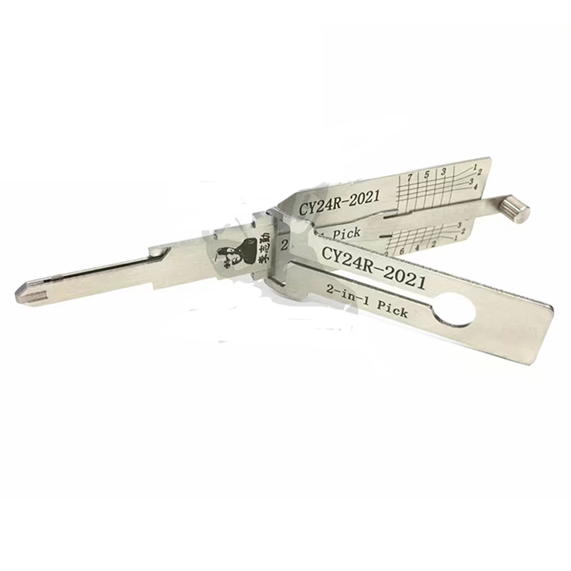 2022 New Original LISHI Tool CY24R-2021 2 IN 1for Jeep GC 2021 Car Lock China Supplier Locksmith Tools
2022 New Original LISHI Tool CY24R-2021 2 IN 1for Jeep GC 2021 Car Lock China Supplier Locksmith Tools