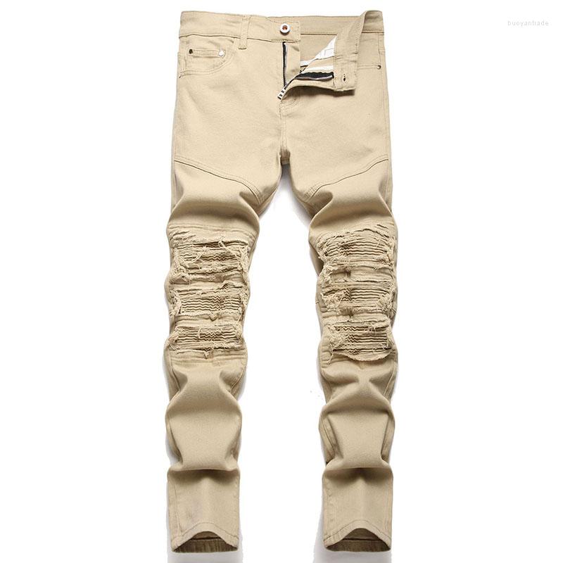 Men's Jeans 2022 High Quality Mens Cotton Ripped Hole Straight Male Street Hip Hop Denim Pants Vaqueros Hombre Plus Size 42, 6611
Men's Jeans 2022 High Quality Mens Cotton Ripped Hole Straight Male Street Hip Hop Denim Pants Vaqueros Hombre Plus Size 42, 6611