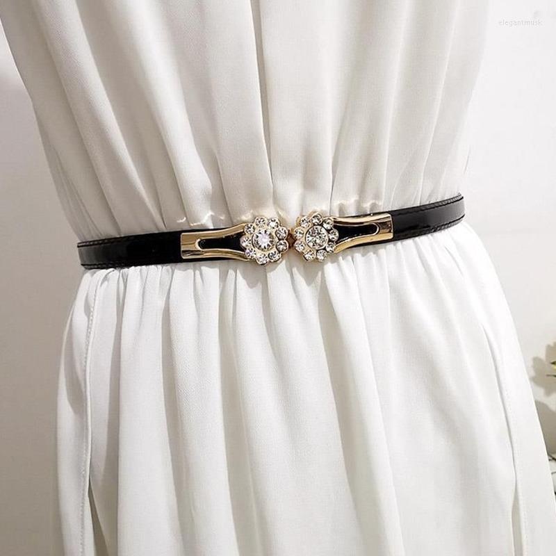Belts 2022 Ladies Rhinestone Double Buckle Thin Belt Fashion Versatile Dress Shirt Decoration For Women Luxury Designer Brand, White
Belts 2022 Ladies Rhinestone Double Buckle Thin Belt Fashion Versatile Dress Shirt Decoration For Women Luxury Designer Brand, White