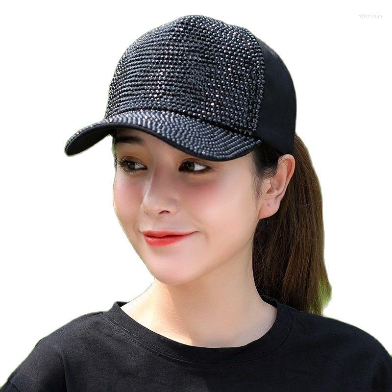 Ball Caps Flash Diamond Baseball Cap Light Board Washed Rhinestone Ladies Sun Visor For Women Snapback, Photo
Ball Caps Flash Diamond Baseball Cap Light Board Washed Rhinestone Ladies Sun Visor For Women Snapback, Photo