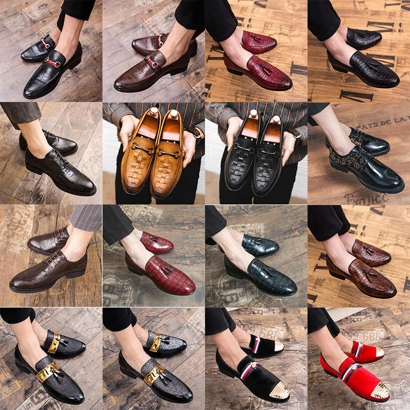 Luxury brogue oxford shoes pointed leather shoes rhinestone carved tassels metal buckle high-end men's fashion formal casual slip-on shoes various size38-47, 2980 brown
Luxury brogue oxford shoes pointed leather shoes rhinestone carved tassels metal buckle high-end men's fashion formal casual slip-on shoes various size38-47, 2980 brown