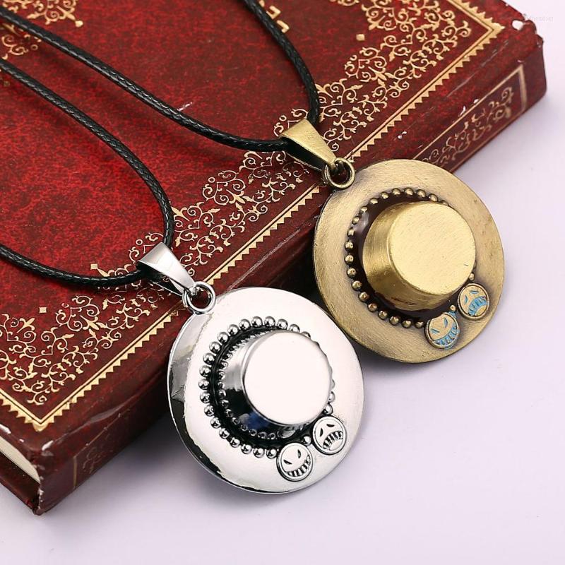 Pendant Necklaces H&F Anime Jewelry One Piece Portgas D Ace Necklace Bronze Hat Metal 2022 Male Chockers Drop
Pendant Necklaces H&F Anime Jewelry One Piece Portgas D Ace Necklace Bronze Hat Metal 2022 Male Chockers Drop