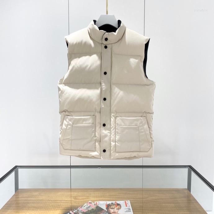 Women's Vests Unisex Down Jacket Vest Waistcoat Leisure Luxury Fashion Brand Same Style Designer, Black
Women's Vests Unisex Down Jacket Vest Waistcoat Leisure Luxury Fashion Brand Same Style Designer, Black