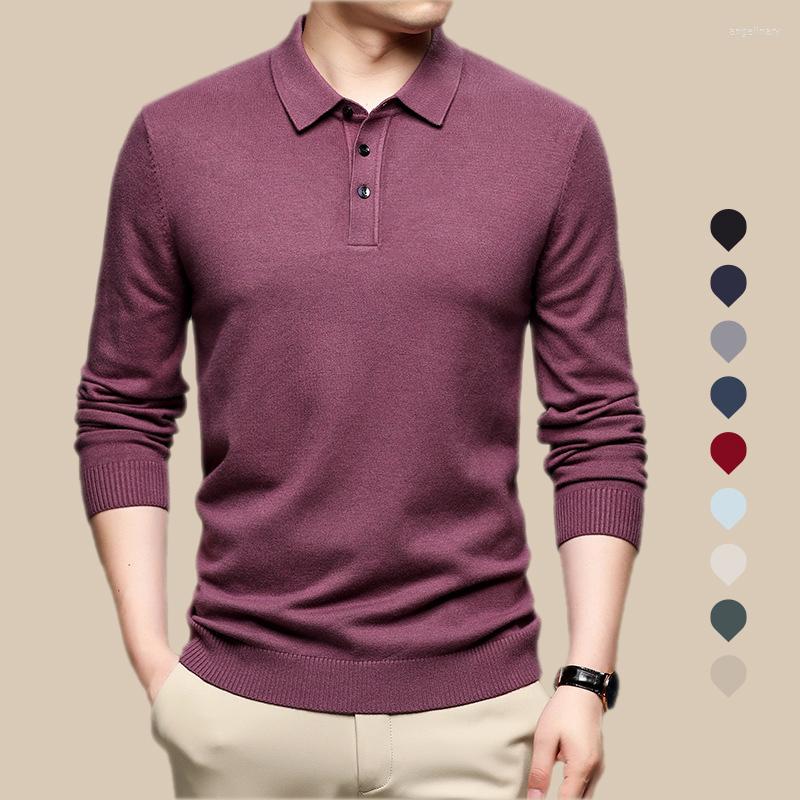 Men's Sweaters Pullover Men Brand Autumn Winter Arrivals Soft Knitwear Pure Color Turn-down Collar Sweater Male Clothing, Wine red
Men's Sweaters Pullover Men Brand Autumn Winter Arrivals Soft Knitwear Pure Color Turn-down Collar Sweater Male Clothing, Wine red