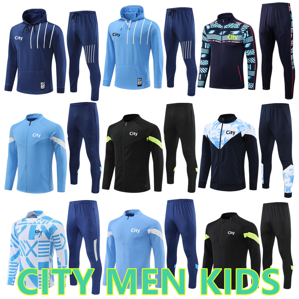 HAALAND 22 23 Tracksuits DE BRUYNE MANS CITIES GREALISH STERLING FERRAN MAHREZ MANCHESTERS FODEN 2022 2023 men kids training suit uniforms
HAALAND 22 23 Tracksuits DE BRUYNE MANS CITIES GREALISH STERLING FERRAN MAHREZ MANCHESTERS FODEN 2022 2023 men kids training suit uniforms