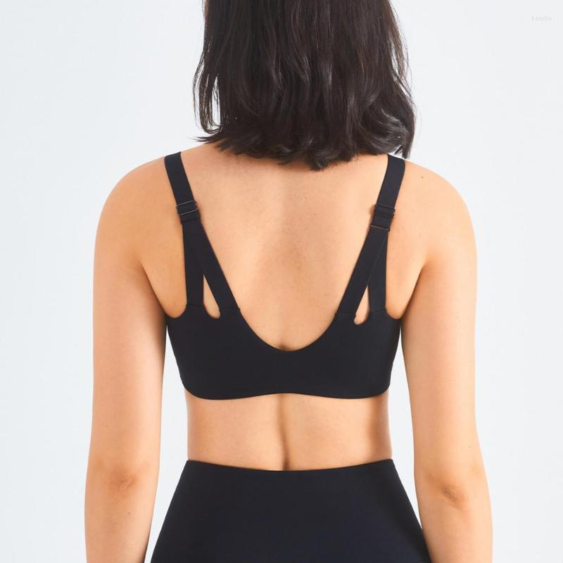 Yoga Outfit YUSHUHUA Sexy V Back Bras Shockproof Gather Fitness Women Padded Workout Running Sports Top Summer Lycra, Black
Yoga Outfit YUSHUHUA Sexy V Back Bras Shockproof Gather Fitness Women Padded Workout Running Sports Top Summer Lycra, Black