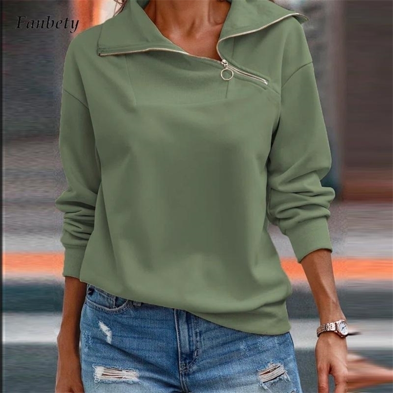 Womens Hoodies Sweatshirts Women Fashion High Collar Zipper Sweatshirt Autumn Casual Long Sleeve Loose Pullover Tops Winter Elegant Solid Color Sweatshirt 221010, 01 green
Womens Hoodies Sweatshirts Women Fashion High Collar Zipper Sweatshirt Autumn Casual Long Sleeve Loose Pullover Tops Winter Elegant Solid Color Sweatshirt 221010, 01 green