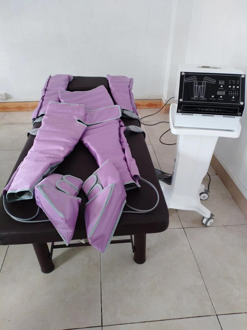 pressotherapy lymphatic drainage machine air pressure massager lose weight slim pressoterapia portable health care beauty body sculpting slimming equi
