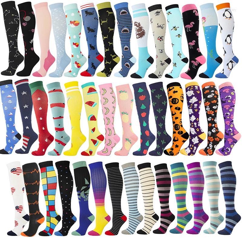 Men's Socks Compression Stocking Sock Unisex Sport Leg Pressure Nylon Sports Set Promote Blood Circulation, Zh022
Men's Socks Compression Stocking Sock Unisex Sport Leg Pressure Nylon Sports Set Promote Blood Circulation, Zh022