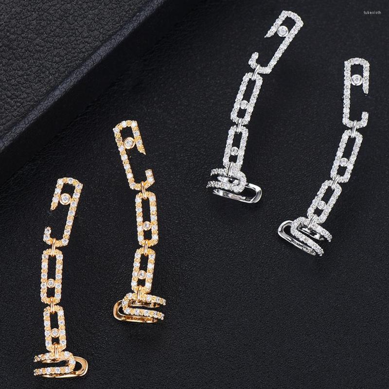 Stud Earrings GODKI Brand Famous Chic EarringsCuff For Woman Punk Rock Boucle D'oreille Vintage Jewelry Dazzling Cubic Zircon
Stud Earrings GODKI Brand Famous Chic EarringsCuff For Woman Punk Rock Boucle D'oreille Vintage Jewelry Dazzling Cubic Zircon