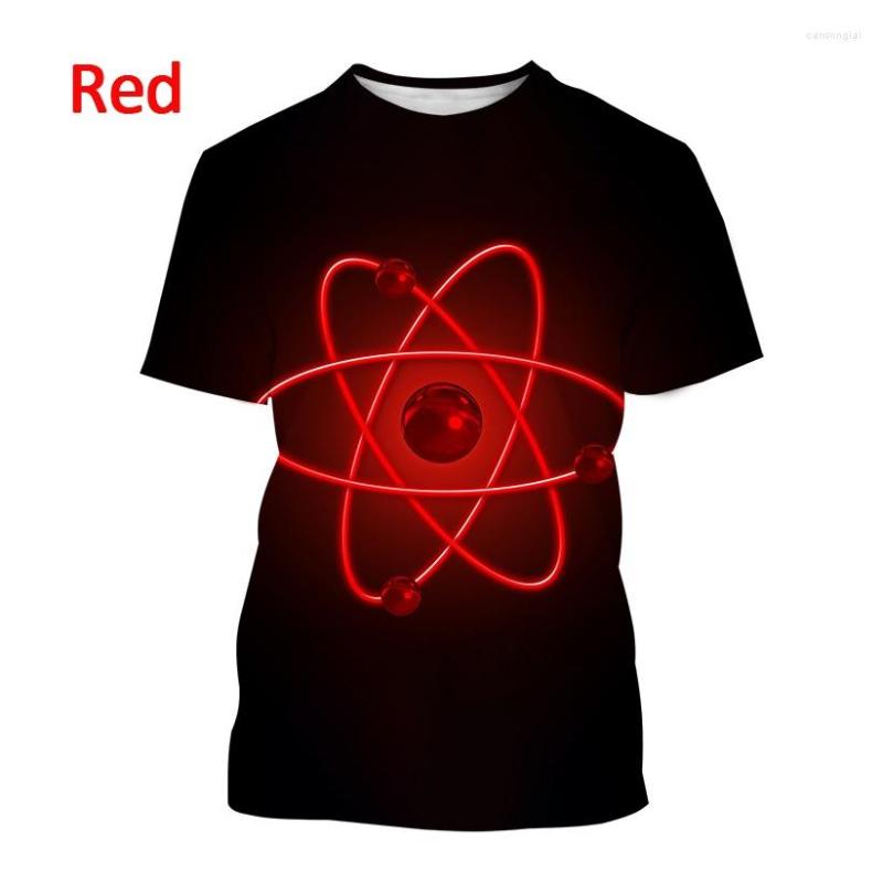 Men's T Shirts 2022 Physical Atom Model Short-sleeved Shirt Unisex Casual Fashion Harajuku Print Men And Woman Top, Beige
Men's T Shirts 2022 Physical Atom Model Short-sleeved Shirt Unisex Casual Fashion Harajuku Print Men And Woman Top, Beige