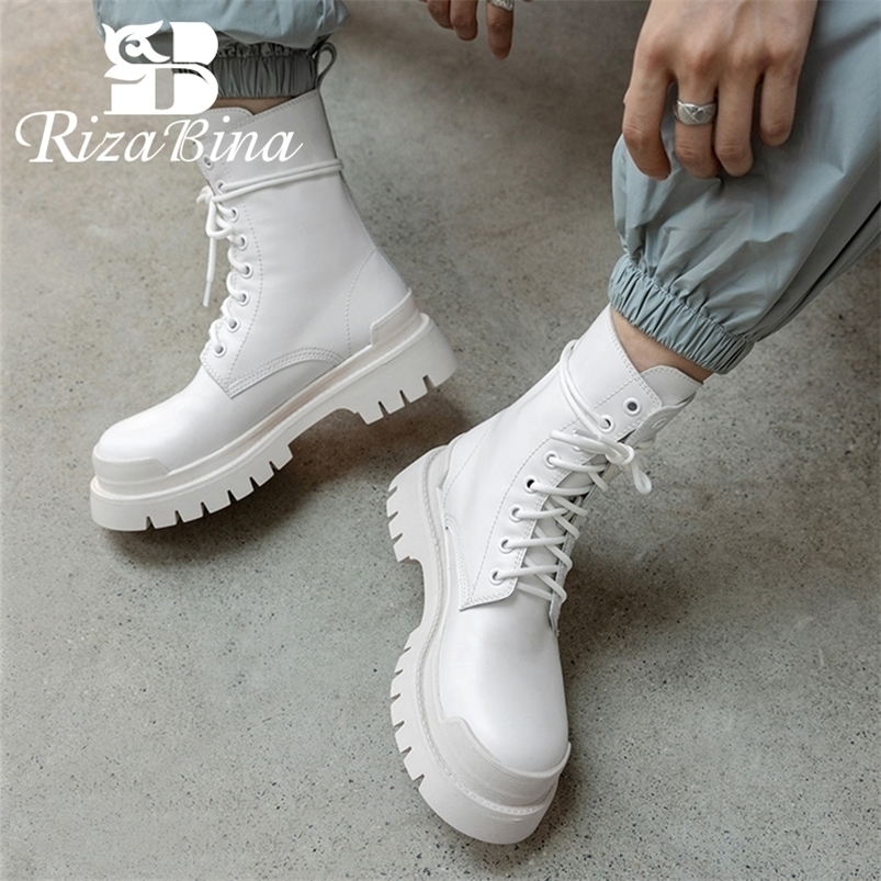 Boots RIZABINA 2023 Ankle For Women Fashion Real Leather Heels Shoes Woman Winter Warm Fur Office Lady Footwear Size 34-39 221010, Black no fur
Boots RIZABINA 2023 Ankle For Women Fashion Real Leather Heels Shoes Woman Winter Warm Fur Office Lady Footwear Size 34-39 221010, Black no fur