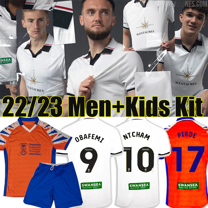 22/23 Swansea Soccer Jerseys city 2022 2023 camisetas de futbol home away Obafemi Ntcham Whittaker Paterson Piroe men adult kids kit football shirts uniforms, Siwangxi22-23 away
22/23 Swansea Soccer Jerseys city 2022 2023 camisetas de futbol home away Obafemi Ntcham Whittaker Paterson Piroe men adult kids kit football shirts uniforms, Siwangxi22-23 away
