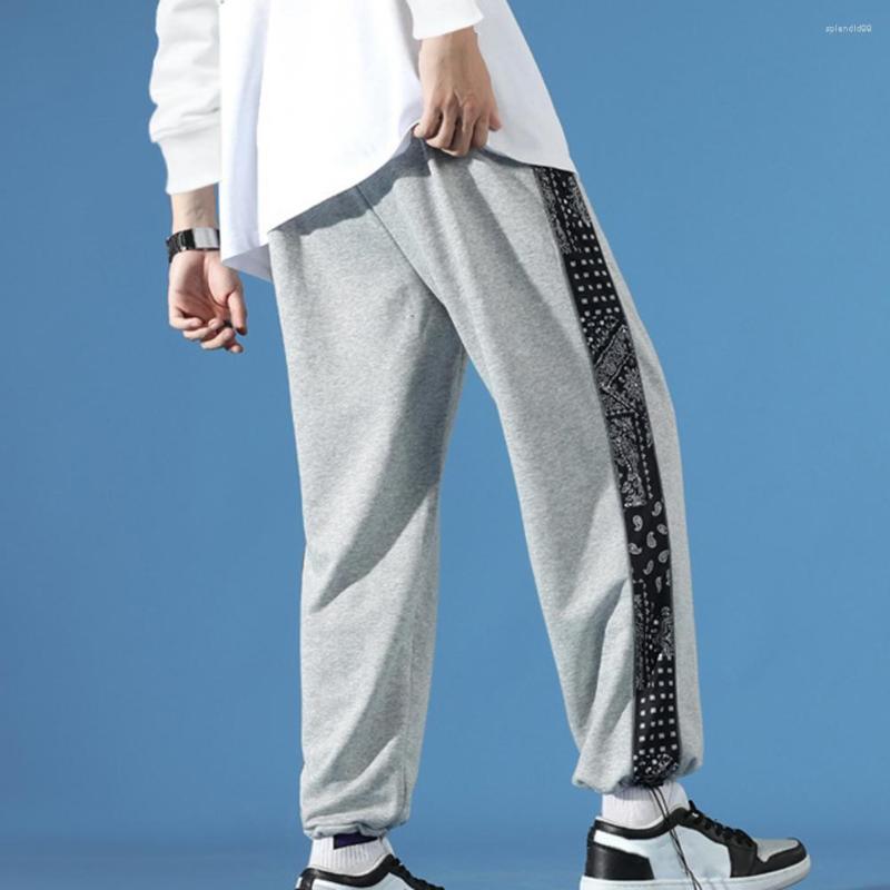 Men's Pants Casual Pockets Male Wide Leg Relaxed Fit Mid Waist Sweatpants Men For Daily Wear, Black
Men's Pants Casual Pockets Male Wide Leg Relaxed Fit Mid Waist Sweatpants Men For Daily Wear, Black