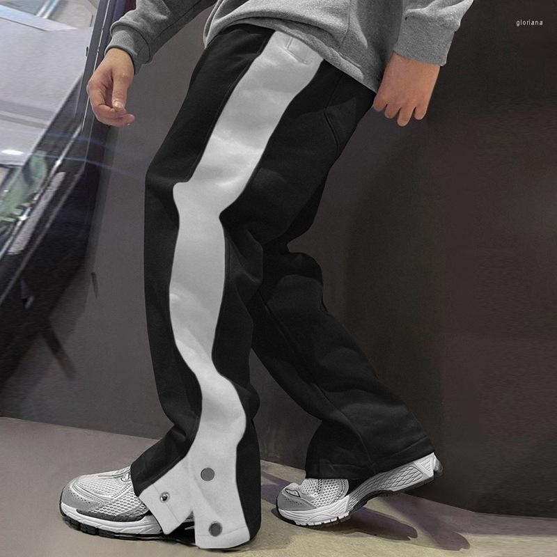 Men's Pants LUCLESAM Men's Casual Trendy Loose Plus Size Sports For Men 2022 Autumn Side Breasted Versatile Wide Leg, Black
Men's Pants LUCLESAM Men's Casual Trendy Loose Plus Size Sports For Men 2022 Autumn Side Breasted Versatile Wide Leg, Black