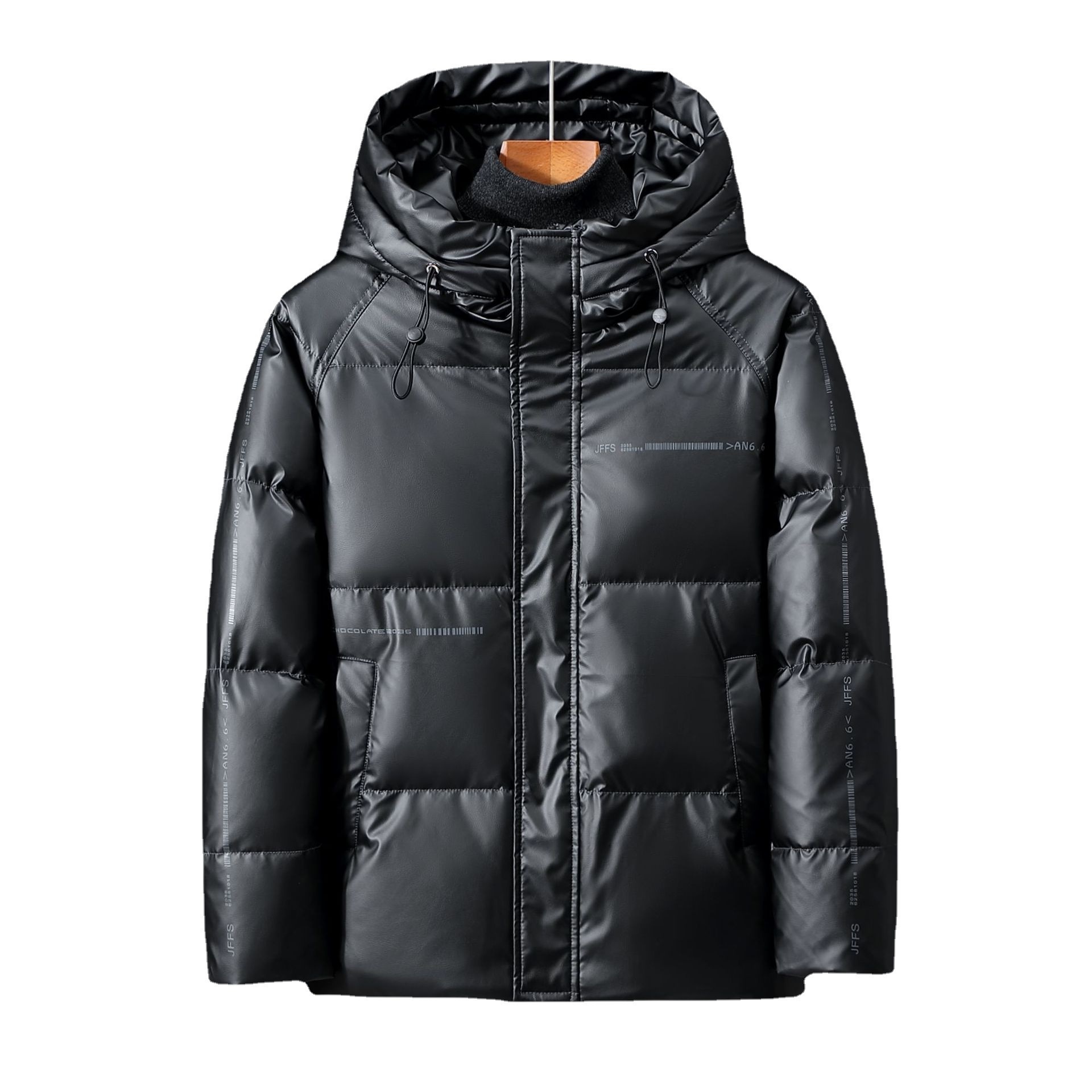Men's Down Parkas Selling Winter DownJacketMen Hooded Ultra Light White Duck Down Jacket Waterproof For Men Youth Streetwear Warm Coats 221010, 2278 black
Men's Down Parkas Selling Winter DownJacketMen Hooded Ultra Light White Duck Down Jacket Waterproof For Men Youth Streetwear Warm Coats 221010, 2278 black