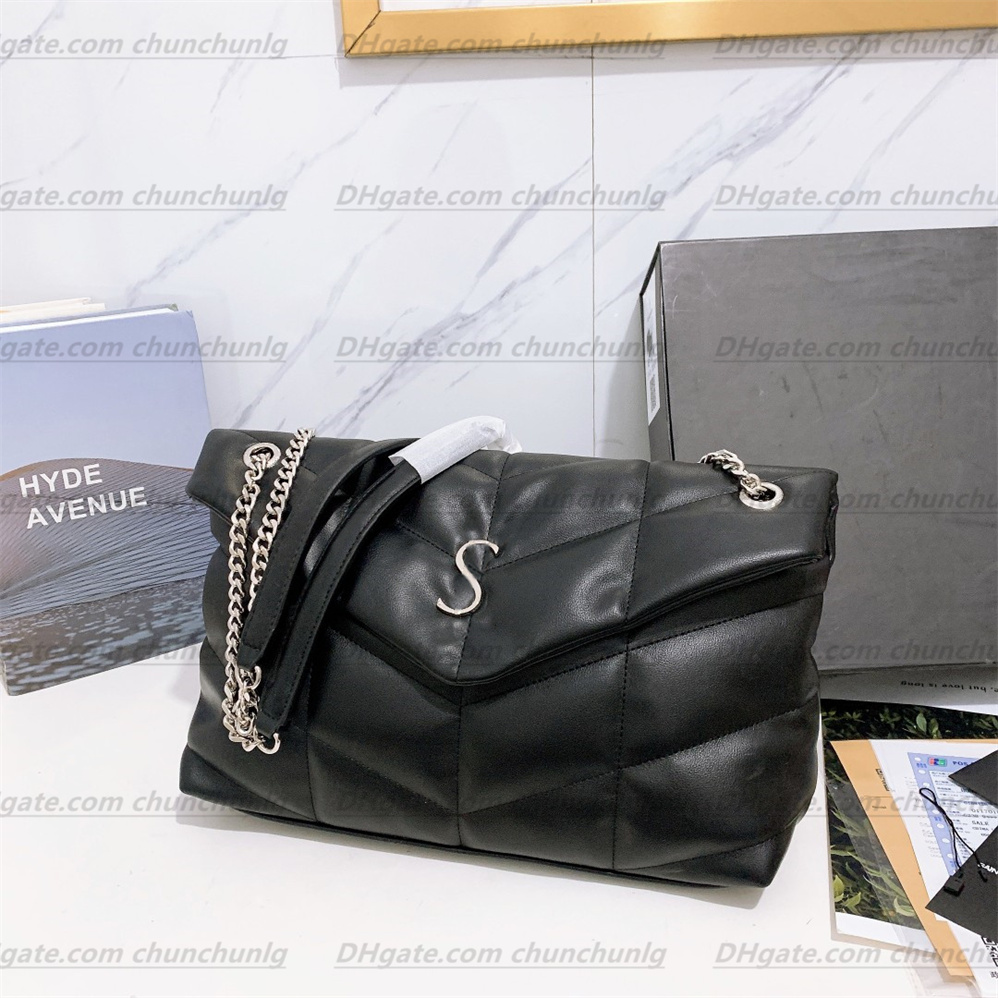 top designers bags LOULOU womens quilted shoulder bags fashion chain genuine leather crossbody bags handbags purse black Totes Clutch Bags wallet, 2-white
top designers bags LOULOU womens quilted shoulder bags fashion chain genuine leather crossbody bags handbags purse black Totes Clutch Bags wallet, 2-white