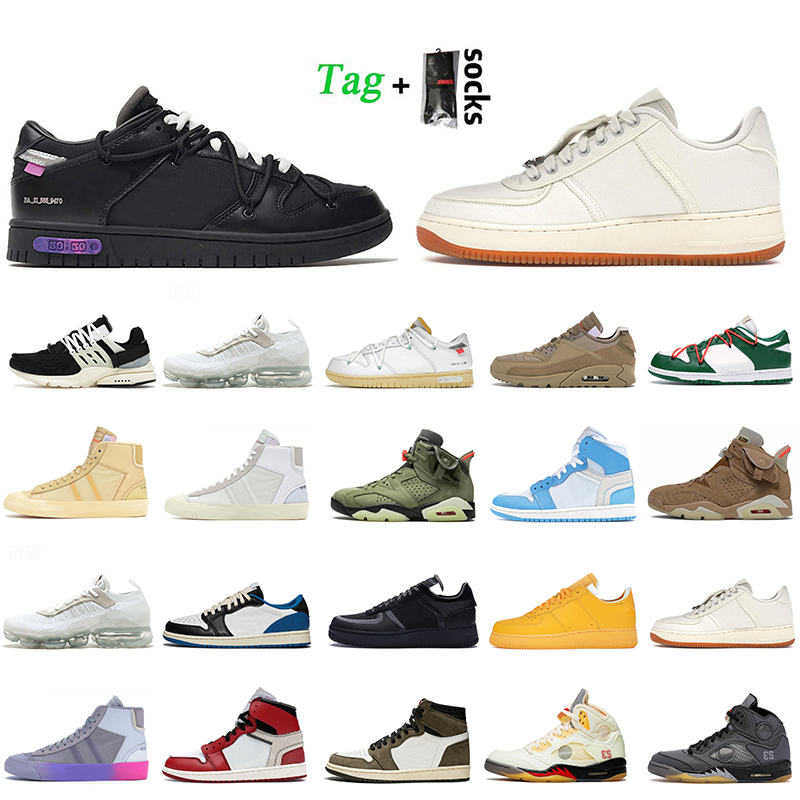Wholesale OW x Sneakers Jumpman Designer Shoes Women Mens Fragment 1 Cactus Jack 4 5 6 Sail MCA University Blue Black White Trainers Outdoor Sportrs, D40 sail 36-45
Wholesale OW x Sneakers Jumpman Designer Shoes Women Mens Fragment 1 Cactus Jack 4 5 6 Sail MCA University Blue Black White Trainers Outdoor Sportrs, D40 sail 36-45