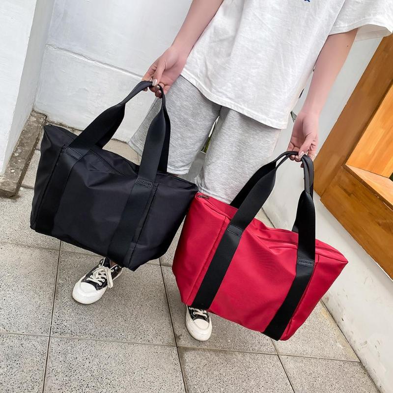 Duffel Bags Large Capacity Travel Tote Dry Wet Separation Oxford Top Handle Bag Waterproof Unisex For Yoga Swimming Weekend Overnight, Black
Duffel Bags Large Capacity Travel Tote Dry Wet Separation Oxford Top Handle Bag Waterproof Unisex For Yoga Swimming Weekend Overnight, Black