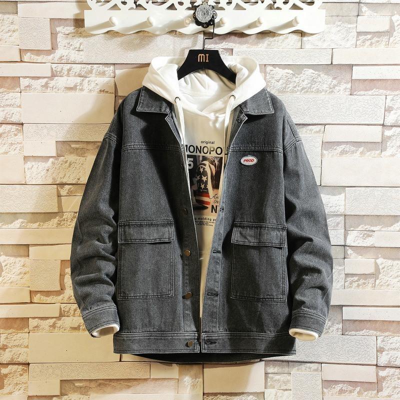 Men's Jackets Men's Bomber Jacket Men Casual Brand Mens And Coats Spring Style Vintage Denim Loose J26T, Blue
Men's Jackets Men's Bomber Jacket Men Casual Brand Mens And Coats Spring Style Vintage Denim Loose J26T, Blue