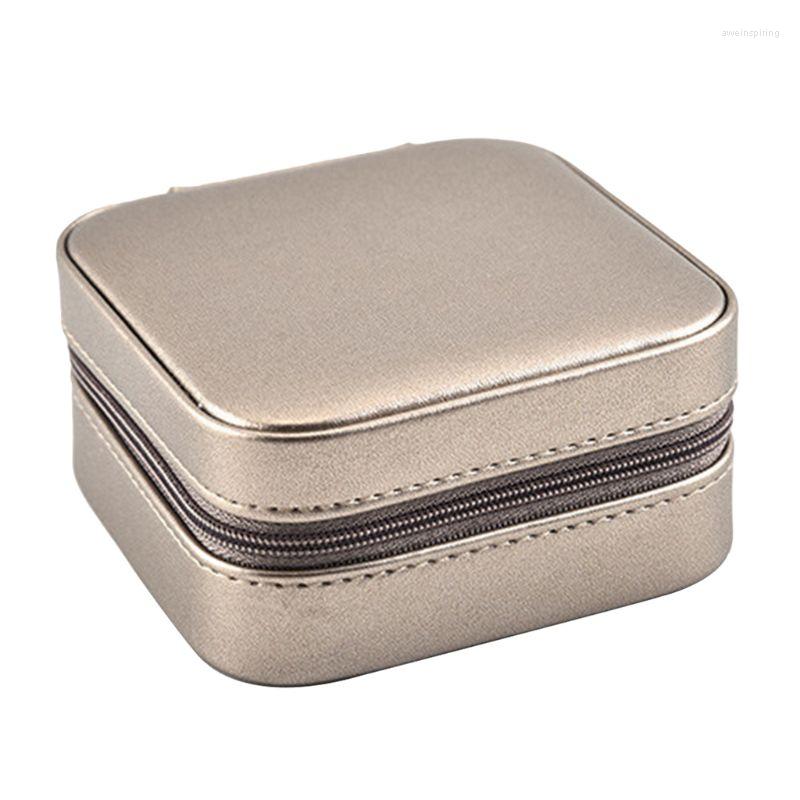 Jewelry Pouches PU Box Creative Portable Storage Case Necklace Earring Ring Multifunctional Makeup Organizer With Mirror Jewellery
Jewelry Pouches PU Box Creative Portable Storage Case Necklace Earring Ring Multifunctional Makeup Organizer With Mirror Jewellery
