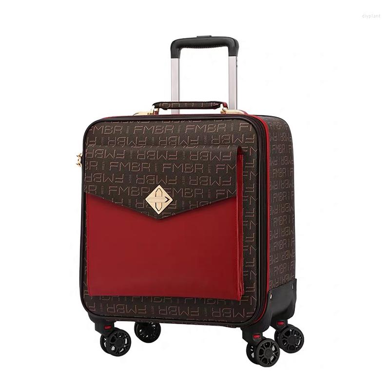 Suitcases Business Trolley Suitcase Female Spinner Rolling Luggage Brand 16/20/24 Inch Pu Fashion Flight Lady Valise
Suitcases Business Trolley Suitcase Female Spinner Rolling Luggage Brand 16/20/24 Inch Pu Fashion Flight Lady Valise