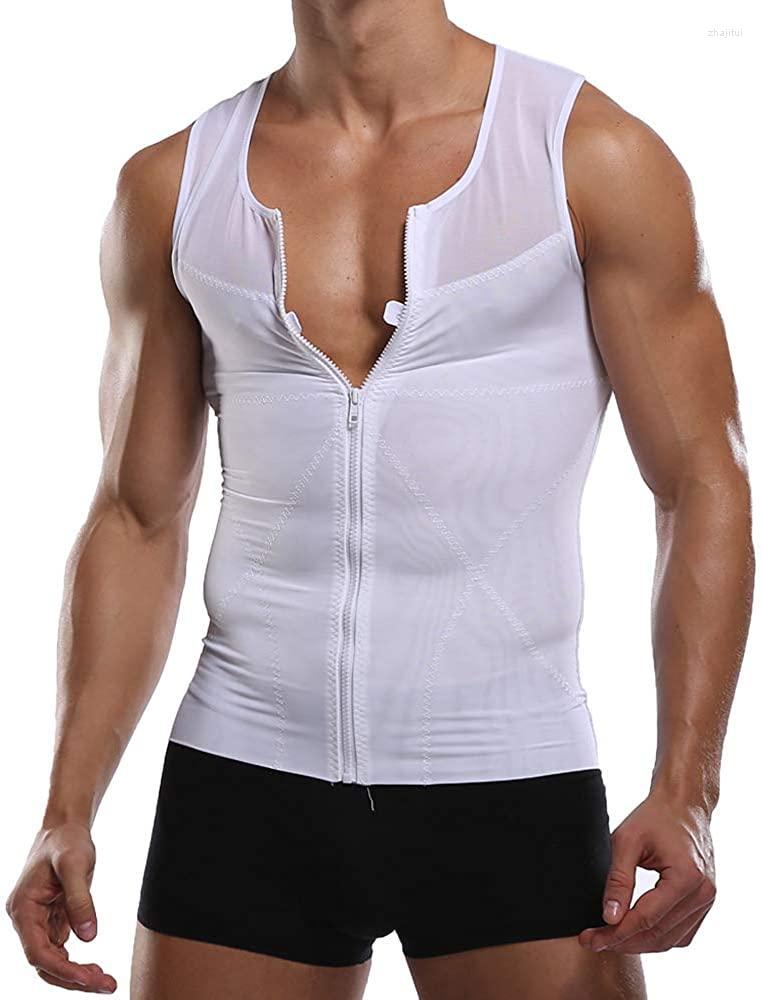 Men's Body Shapers Men's Mens Slimming Shaper Compression Shirt Vest Waist Trainer Shapewear Sweat Fitness
Men's Body Shapers Men's Mens Slimming Shaper Compression Shirt Vest Waist Trainer Shapewear Sweat Fitness