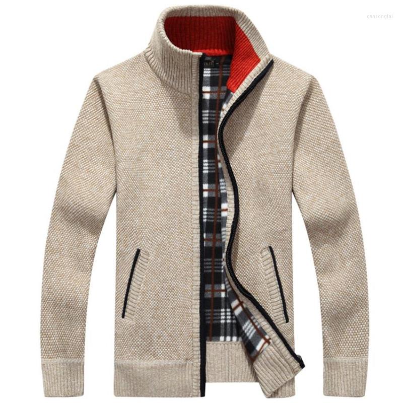 Men's Sweaters Men Autumn Winter Cashmere Warm Zipper Pullover Casual Man Knitwear Plus Size - XXXL
Men's Sweaters Men Autumn Winter Cashmere Warm Zipper Pullover Casual Man Knitwear Plus Size - XXXL