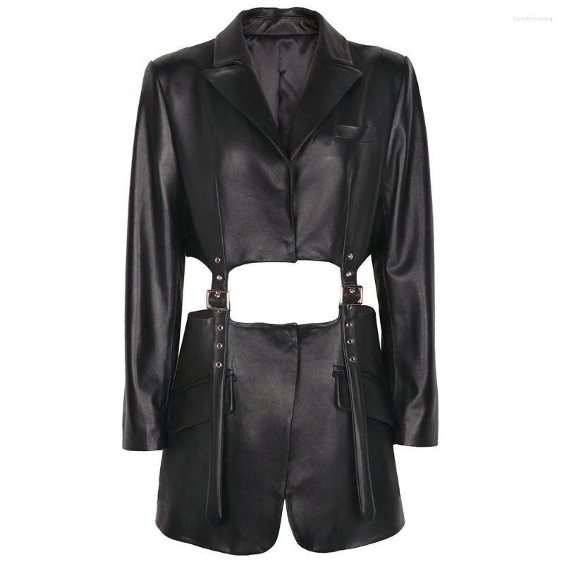 Women' Leather YOLOAgain 2022 Autumn Women Real Jacket Black Dress Lady Streetwear
Women' Leather YOLOAgain 2022 Autumn Women Real Jacket Black Dress Lady Streetwear