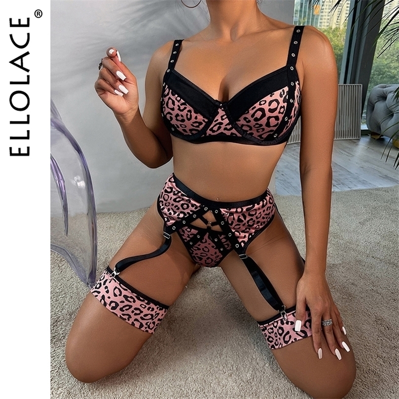 Sexy Set Ellolace Leopard Sensual Lingerie Sexy Patchwork Lace Erotic Panties Pitted Bra Seamless 3Piece Fancy Luxury Bilizna Outfit 221010
Sexy Set Ellolace Leopard Sensual Lingerie Sexy Patchwork Lace Erotic Panties Pitted Bra Seamless 3Piece Fancy Luxury Bilizna Outfit 221010