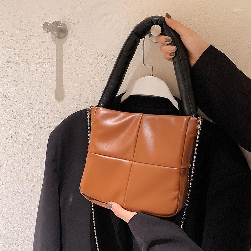 Evening Bags Lattice TOTE Crossbody Bag 2022 Fashion High-quality PU Leather Women's Designer Handbag Small Shoulder Messenger Purses, Black
Evening Bags Lattice TOTE Crossbody Bag 2022 Fashion High-quality PU Leather Women's Designer Handbag Small Shoulder Messenger Purses, Black