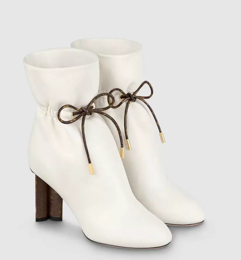 Ankle Boot Women Booty High Heels Winter Fashion Silhouette Flower-Shaped Heel Calf Leather White Black Luxury Party Wedding
Ankle Boot Women Booty High Heels Winter Fashion Silhouette Flower-Shaped Heel Calf Leather White Black Luxury Party Wedding