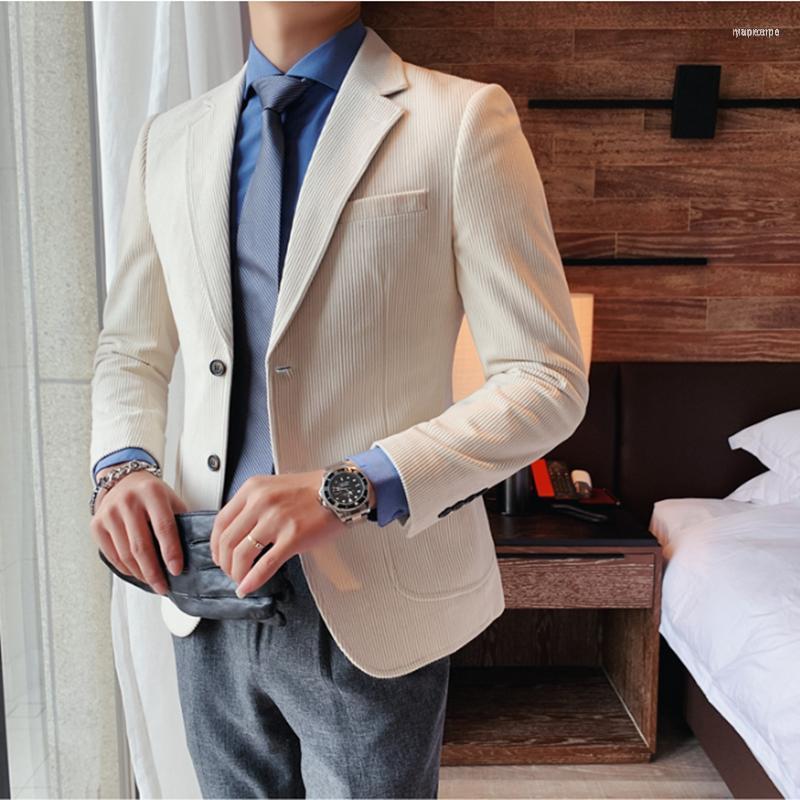Men's Suits Men's High Quality Blazer Men's Corduroy Business Fashion Premium Simple Elegant Casual Gentleman Slim Fit Thick Suit, Black
Men's Suits Men's High Quality Blazer Men's Corduroy Business Fashion Premium Simple Elegant Casual Gentleman Slim Fit Thick Suit, Black