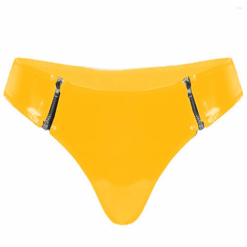 Women' Shorts Erotic Panties Low-waisted Front Zipper Sexy PVC Womens Wetlook Faux Leather Pole Dance Clubwear Pants, Black
Women' Shorts Erotic Panties Low-waisted Front Zipper Sexy PVC Womens Wetlook Faux Leather Pole Dance Clubwear Pants, Black