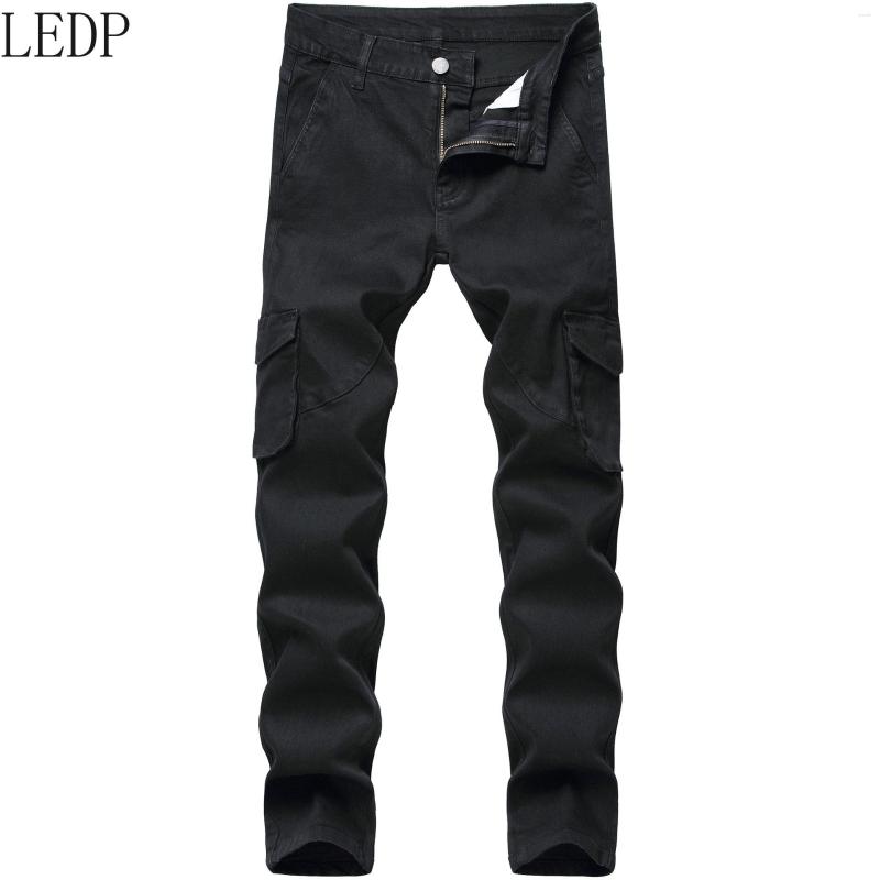 Men's Jeans 2022 Autumn And Winter Men's Trendy Multi-Pocket Black Amazon Pants Long
Men's Jeans 2022 Autumn And Winter Men's Trendy Multi-Pocket Black Amazon Pants Long