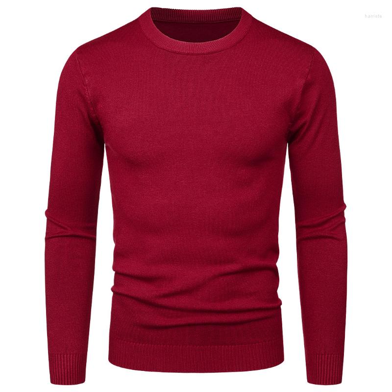 Men's Sweaters Fashion Men's Round Collar Solid Sweater Long Sleeve Warm Autumn Half Turtleneck T-shirts Pullovers, Ym130-red
Men's Sweaters Fashion Men's Round Collar Solid Sweater Long Sleeve Warm Autumn Half Turtleneck T-shirts Pullovers, Ym130-red