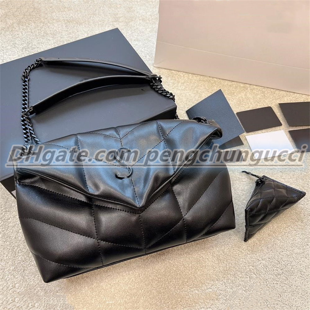Top designers LOULOU womens quilted shoulder bags fashion chain genuine leather crossbody bag handbags black Evening Bags Totes purses Clutch Bags wallet, 1--white
Top designers LOULOU womens quilted shoulder bags fashion chain genuine leather crossbody bag handbags black Evening Bags Totes purses Clutch Bags wallet, 1--white