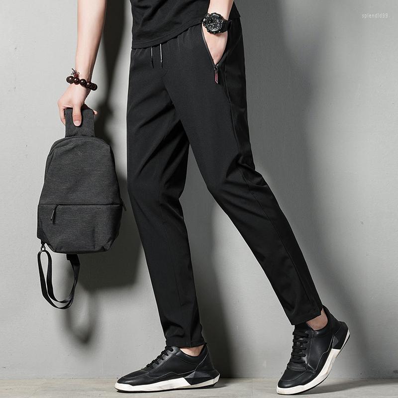 Men's Pants 2022 Summer Mens Casual Slim Thin Section Korean Ice Silk Jinlun Sports Straight Tube Quick Dry, Gray
Men's Pants 2022 Summer Mens Casual Slim Thin Section Korean Ice Silk Jinlun Sports Straight Tube Quick Dry, Gray