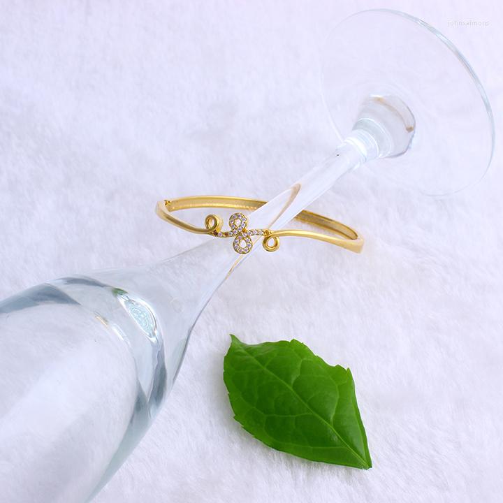 Bangle Fansheng Fashion Women Bracelet Gold Color Crystal Charm For Fine Jewelry Gift Bracelets
Bangle Fansheng Fashion Women Bracelet Gold Color Crystal Charm For Fine Jewelry Gift Bracelets