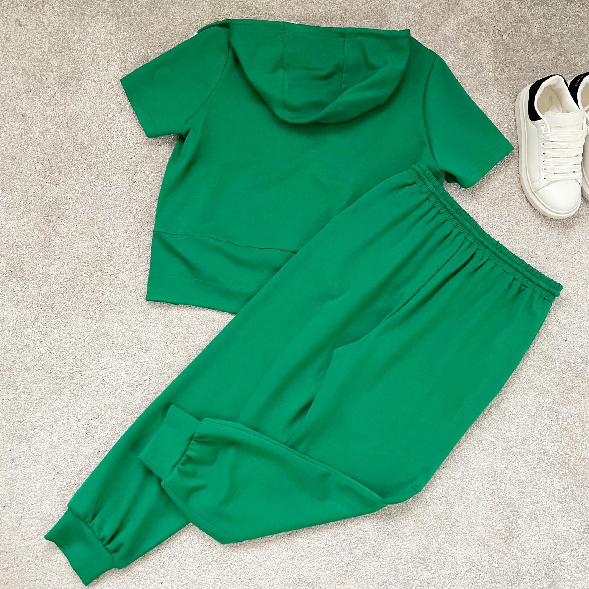 Women's Two Piece Pants Set Of Two Fashion Pieces For Wome Comfortable Stretch Air Cotton Hooded Sweater Casual Pants Sports 2 Piece Sets Womens 